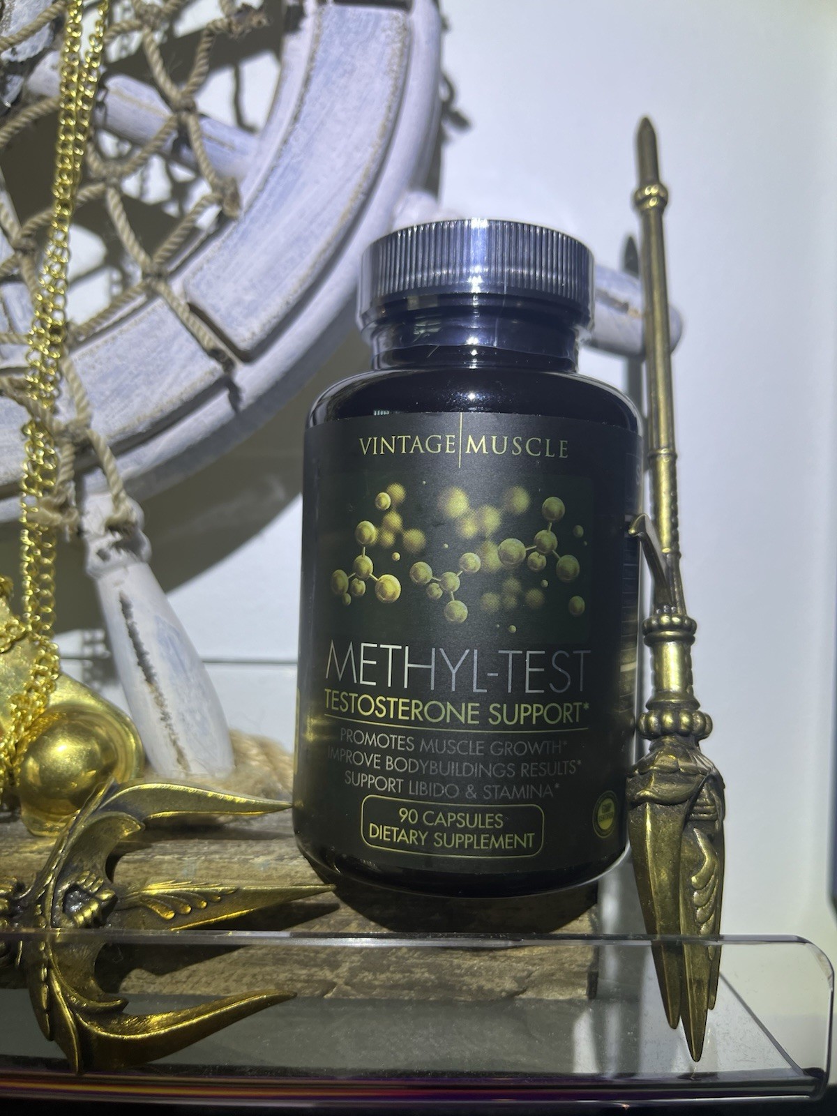 Methyl Test Pills 💊 4 Free Range Test Boost & support By Vintage Muscle 💪 🌿