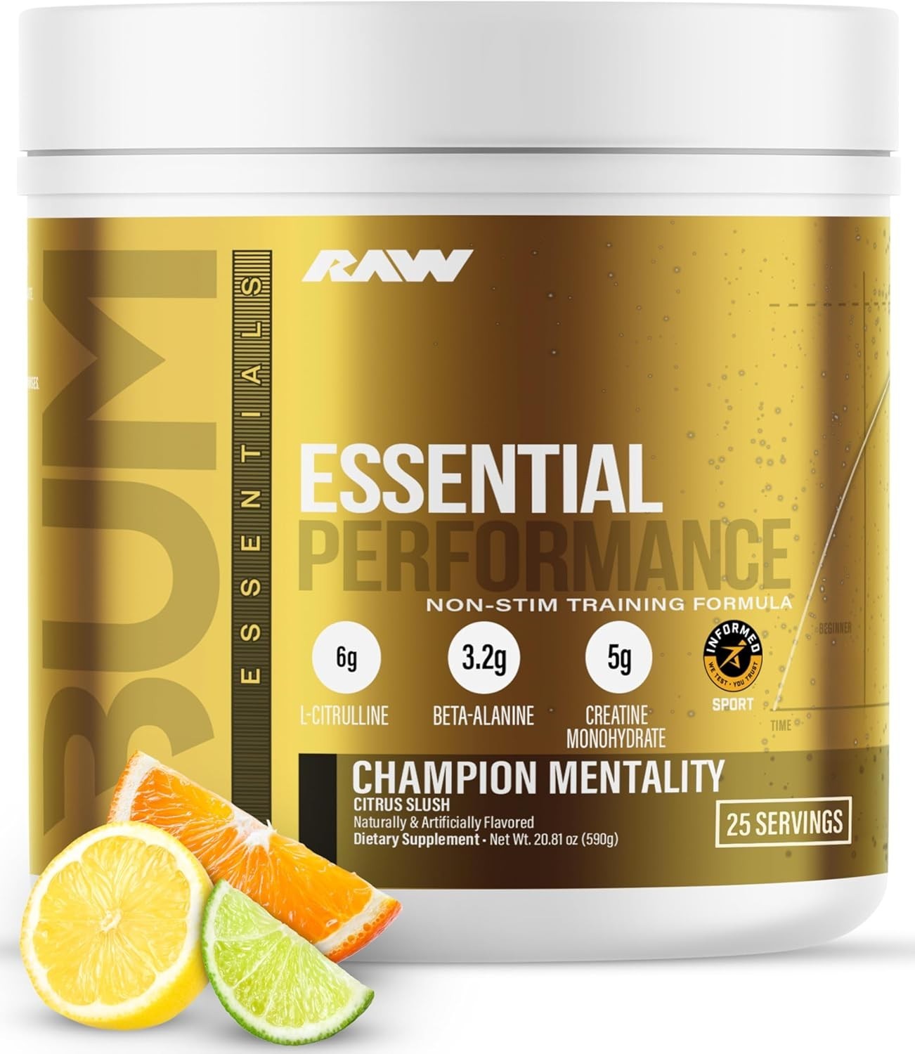 Champion Mentality Non-Stim Pre-Workout Powder – , Focus & Endurance