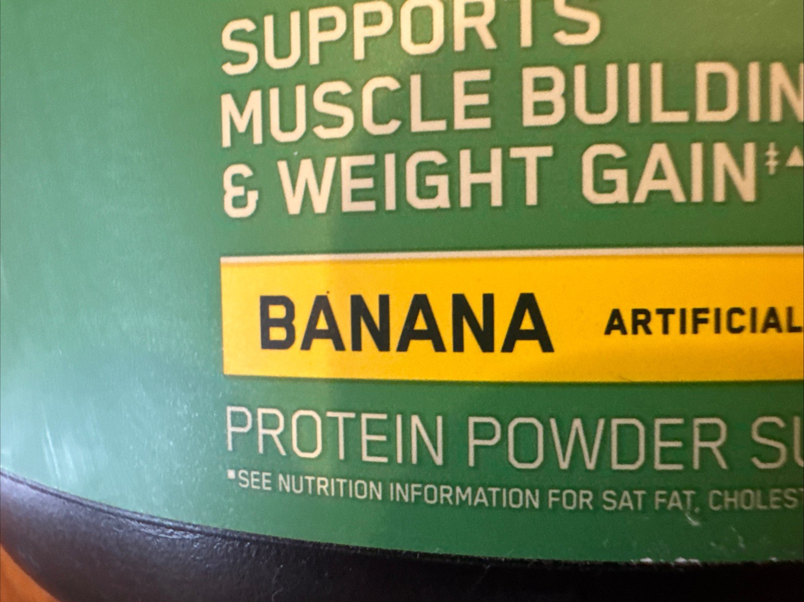 Optimum Nutrition Serious Mass Gainer Protein Powder, Banana, 6 lbs, Exp. 8/27