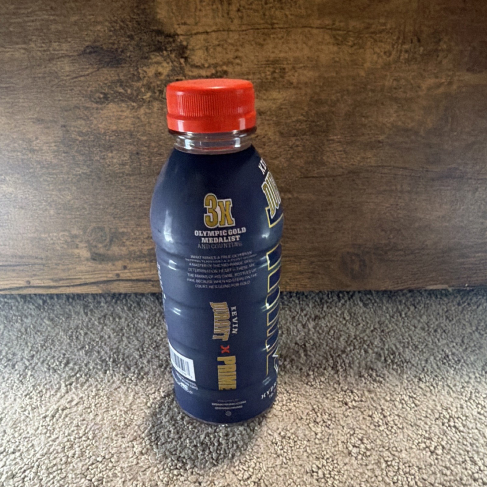 Prime Hydration Drink Cherry Freeze 16.9 fl oz Gluten-Free Caffeine-Free