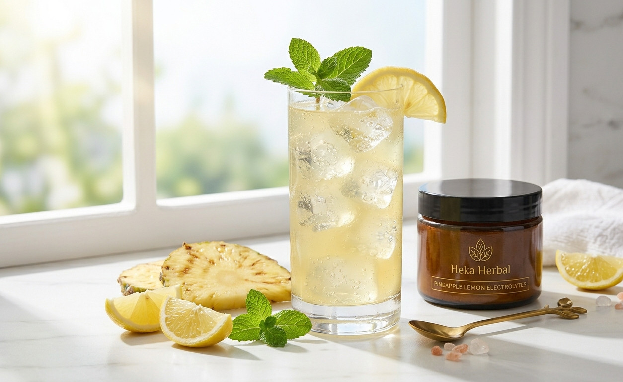 Cellular Hydration Blend | Electrolyte Drink Mix | Pineapple Lemon | 4 oz