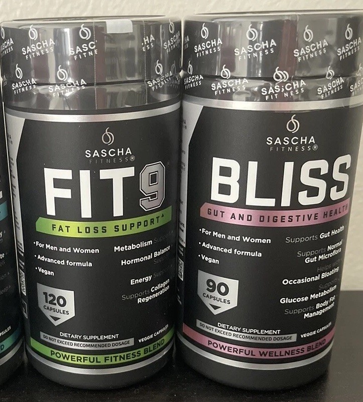 Sascha Fitness Dúo Kit Fit 9 & Bliss