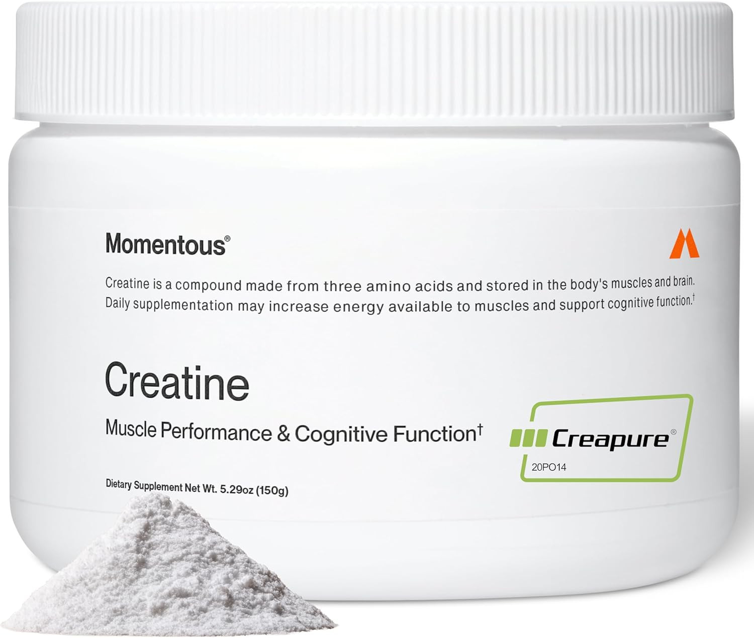 Creatine Monohydrate Powder – Creapure Creatine Powder – Supports Strength, Lean