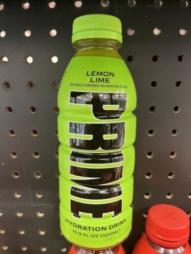 Prime Hydration Drink “Blue Raspberry” Flavor 16 oz Bottles KSI & Logan Paul