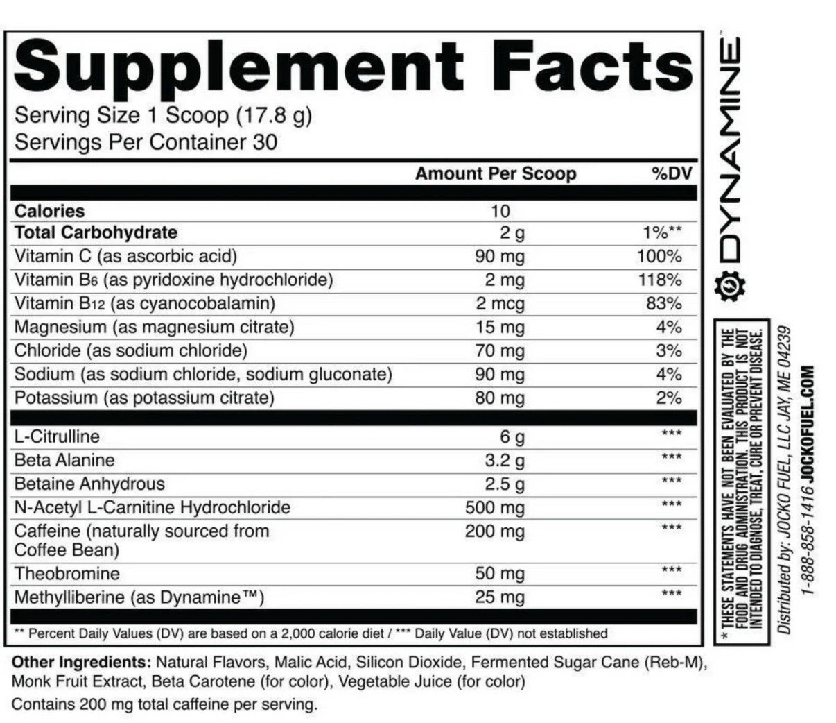 Jocko Fuel Ultimate Pre-Workout Energy Powder – Sour Grape – Size: 18.84 oz