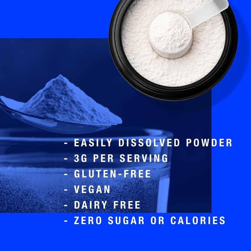 High-Purity Creatine Monohydrate Powder – Black Raspberry Flavor, Muscle Growth