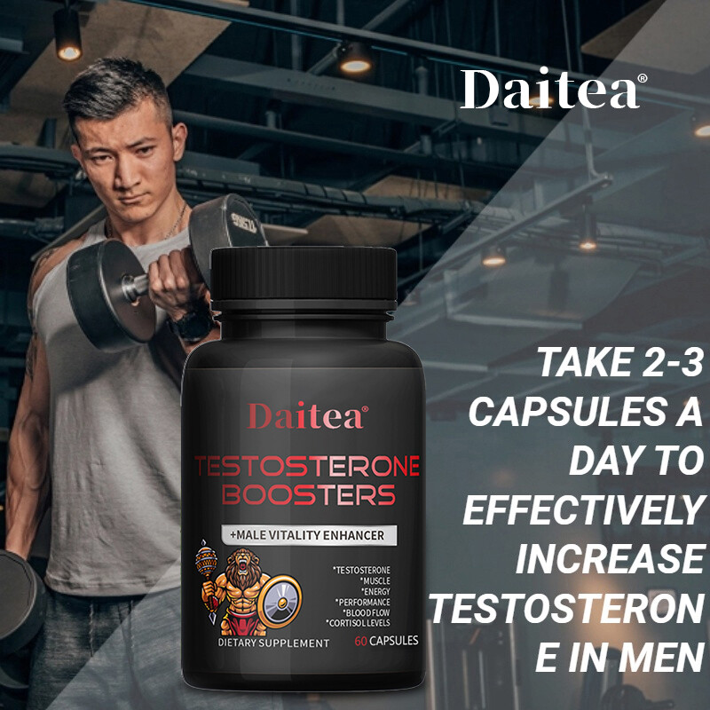 Booster Monster Test for Men 30 to 120 Capsules