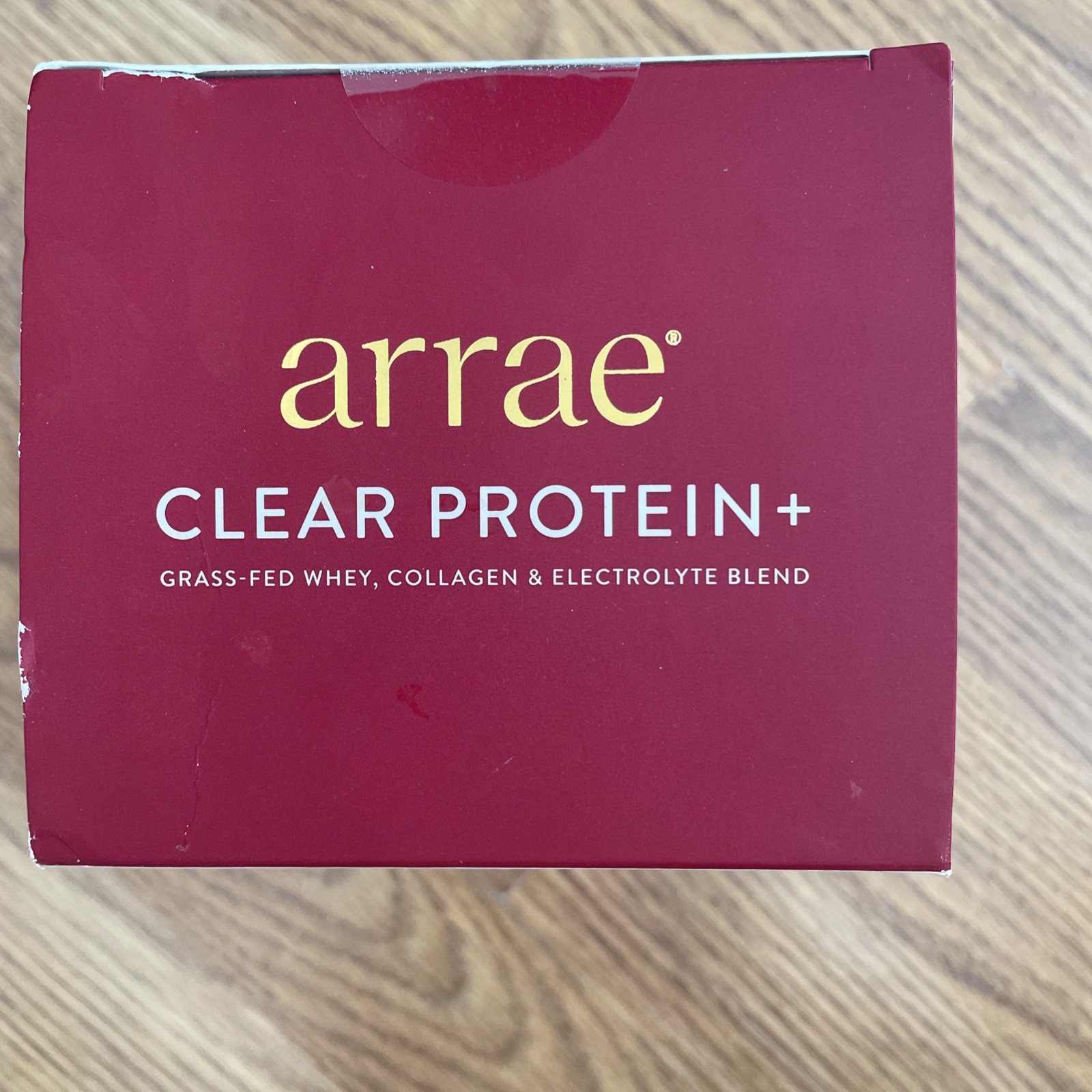 Arrae Clear Protein – Natural Protein Supplement, Smooth Texture, Easy to Mix, 1