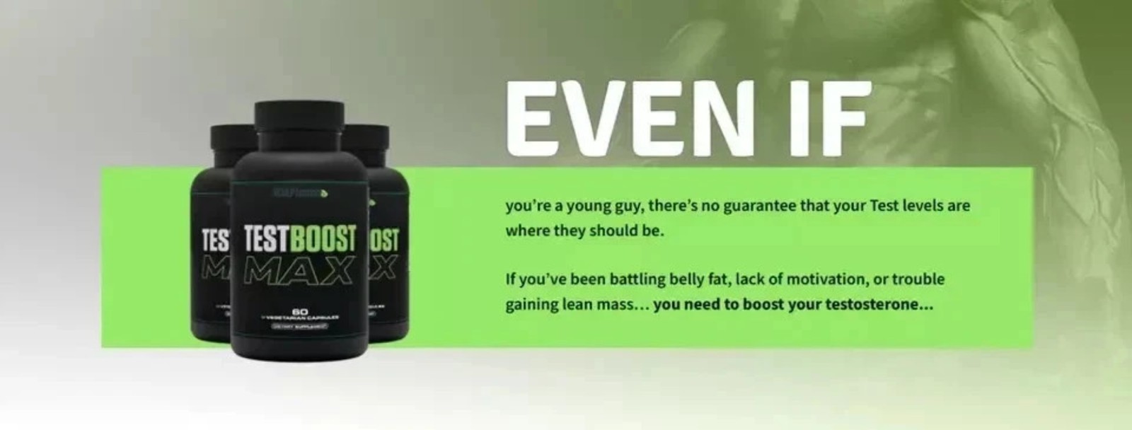TEST BOOST MAX Sculptnation Testosterone Build Muscle Men Fat Loss XL
