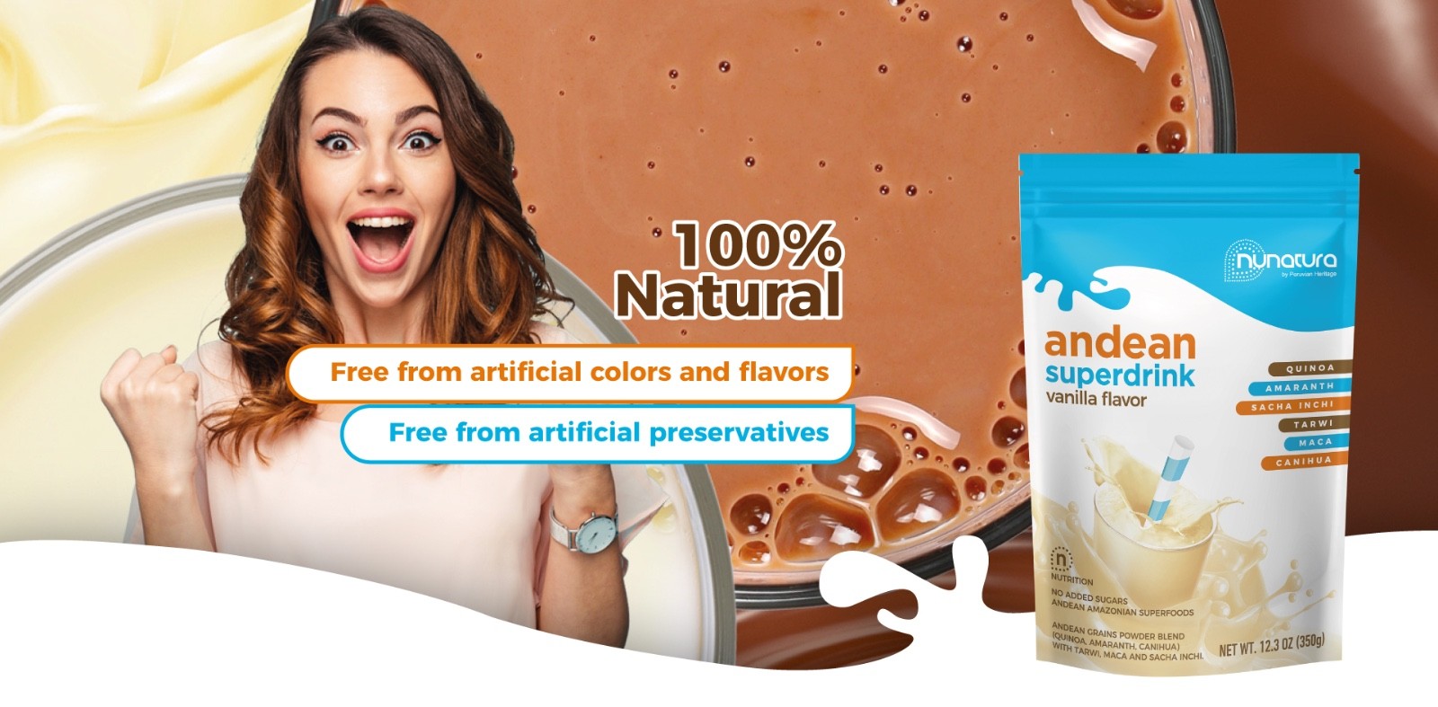Kit / Cereal, Powder, Snack • 6 Organic 100% Plant Bases Superfoods – low Sugar