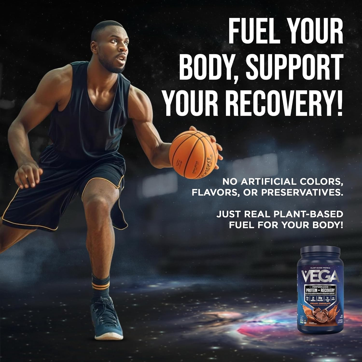 Protein + Recovery, Chocolate – 30G n Protein, Dairy & Gluten Free, Probiotics,