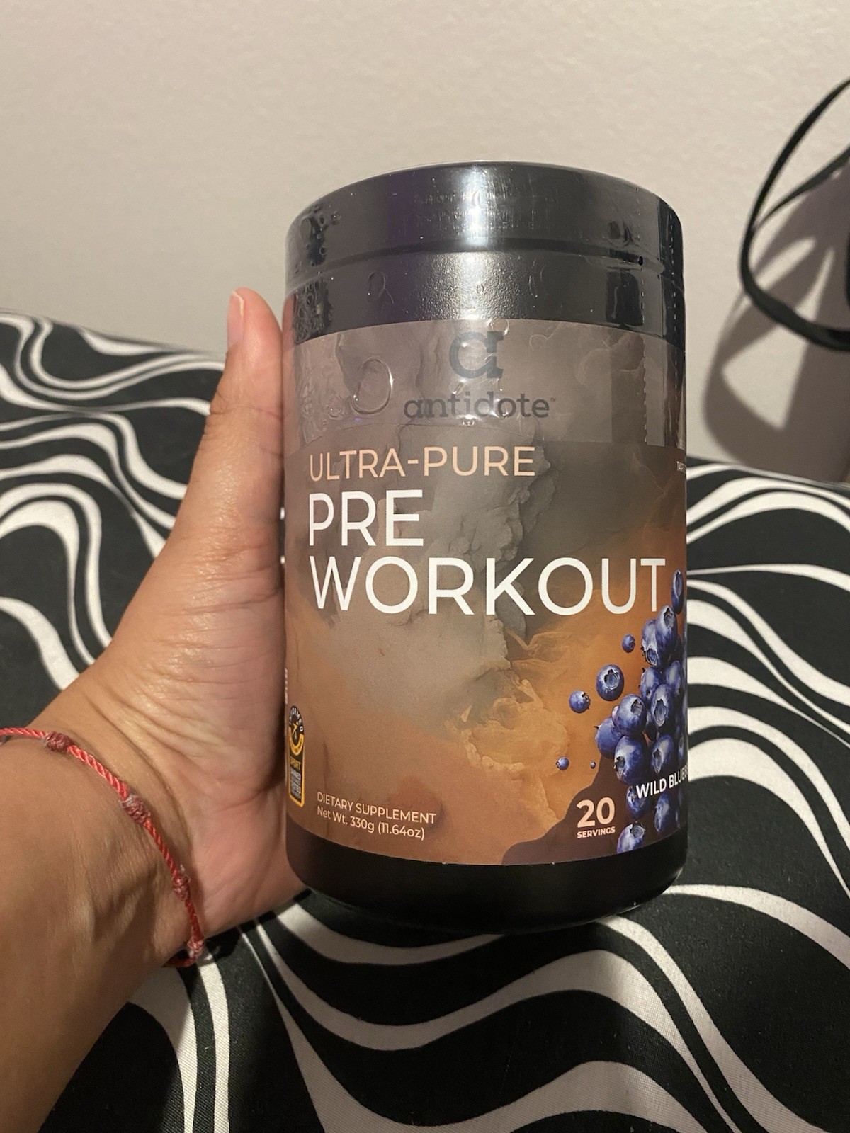 Antidote Ultra Pure Preworkout Crafted By Olympians Informed Sport Certified