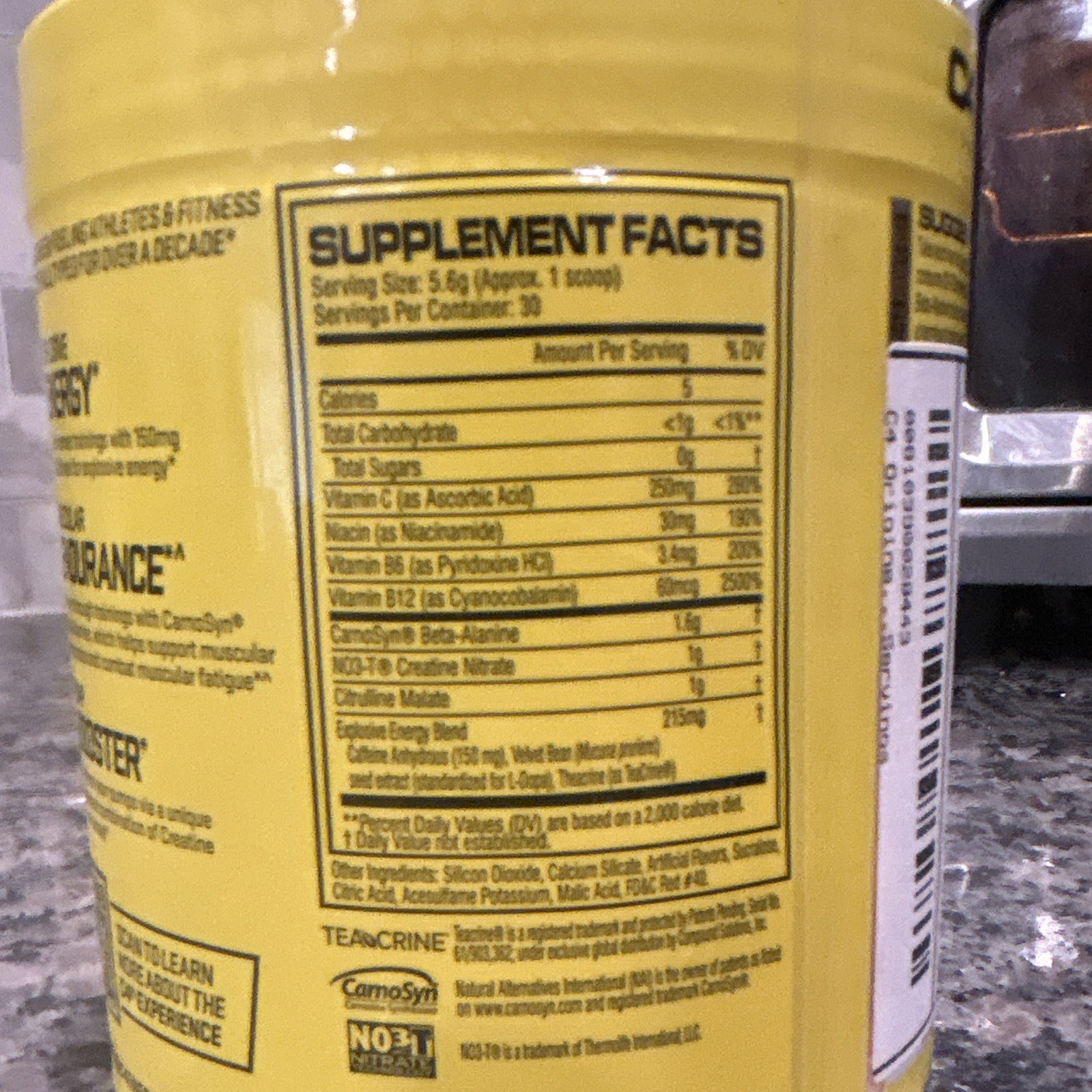 C4 Original Pre-Workout Powder Watermelon 30 servings