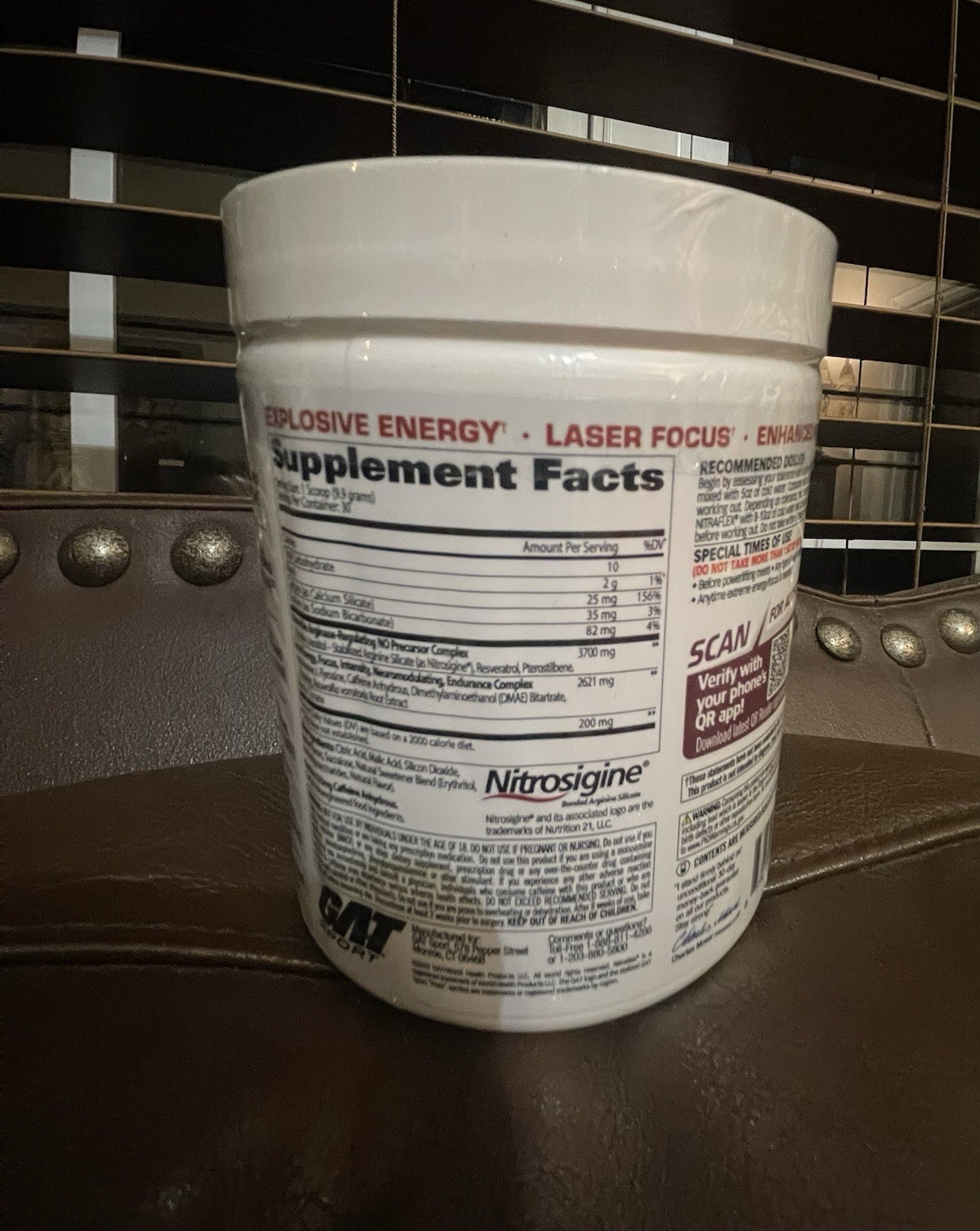 Nitraflex Advanced Pre-Workout Black Cherry