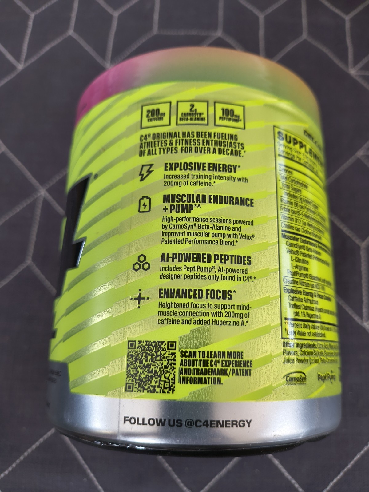 Cellucor C4 Original Explosive Pre-Workout Watermelon -9.4oz Bb 6/30/26