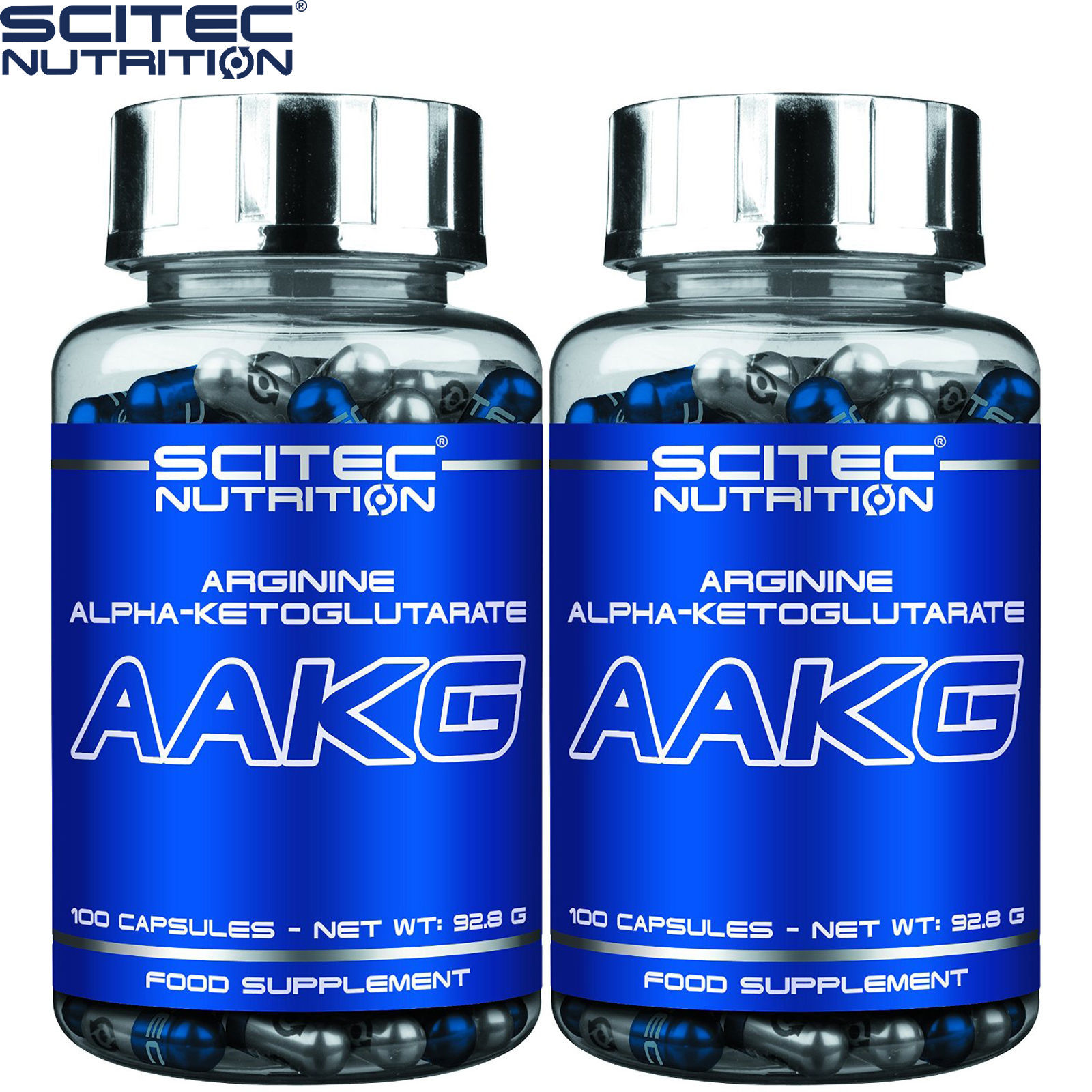 AAKG 100/200 Capsules Muscle Pump Nitric Oxide Booster Muscle Mass Growth & Pump