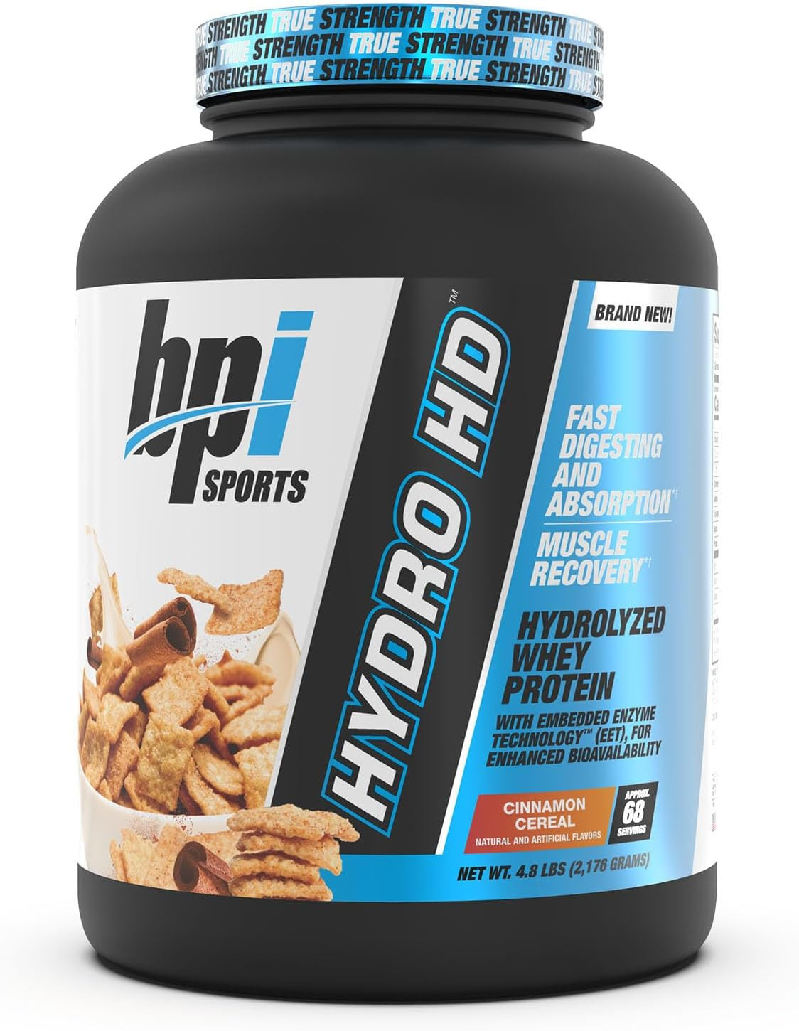 Hydro HD – 100% Hydrolyzed Whey Protein Powder – Muscle Growth, Recovery, 25G of