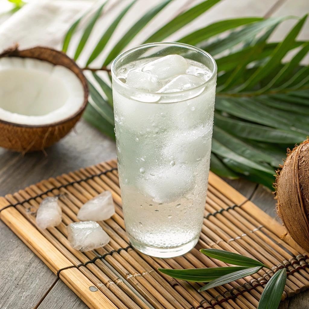 Pure Organic Coconut Water | Hydrating Electrolytes & Vital Nutrients | 12-Pack