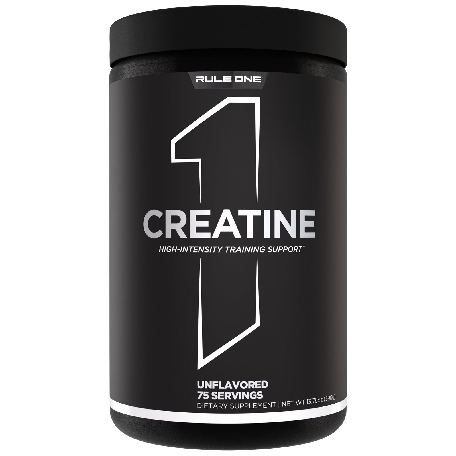 Rule 1 Proteins Creatine Powder – Pure Micronized Creatine Monohydrate for Hi…