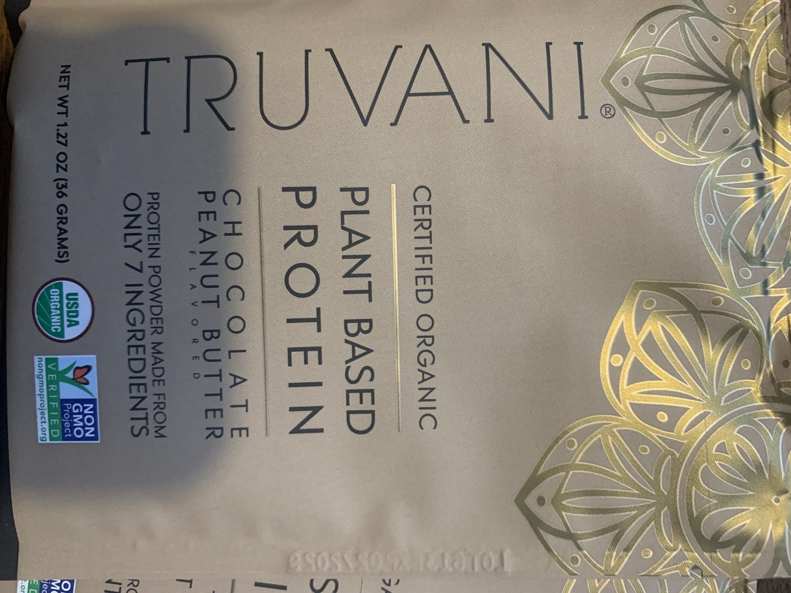 9 Truvani Organic Plant-Based Protein Packet, Non-GMO, 5 Flavor variety, etc.
