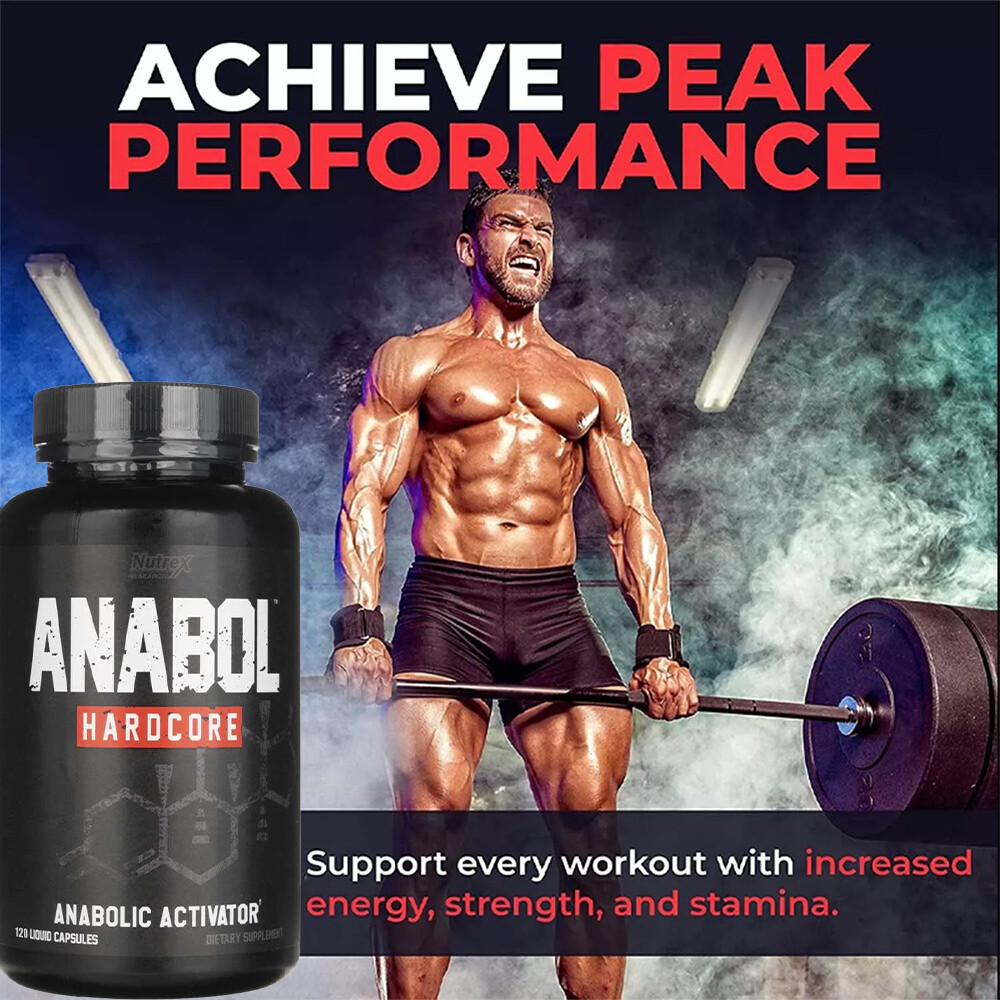 Anabolic Activator Capsules – Boost Energy and Strength, Reduce Fatigue