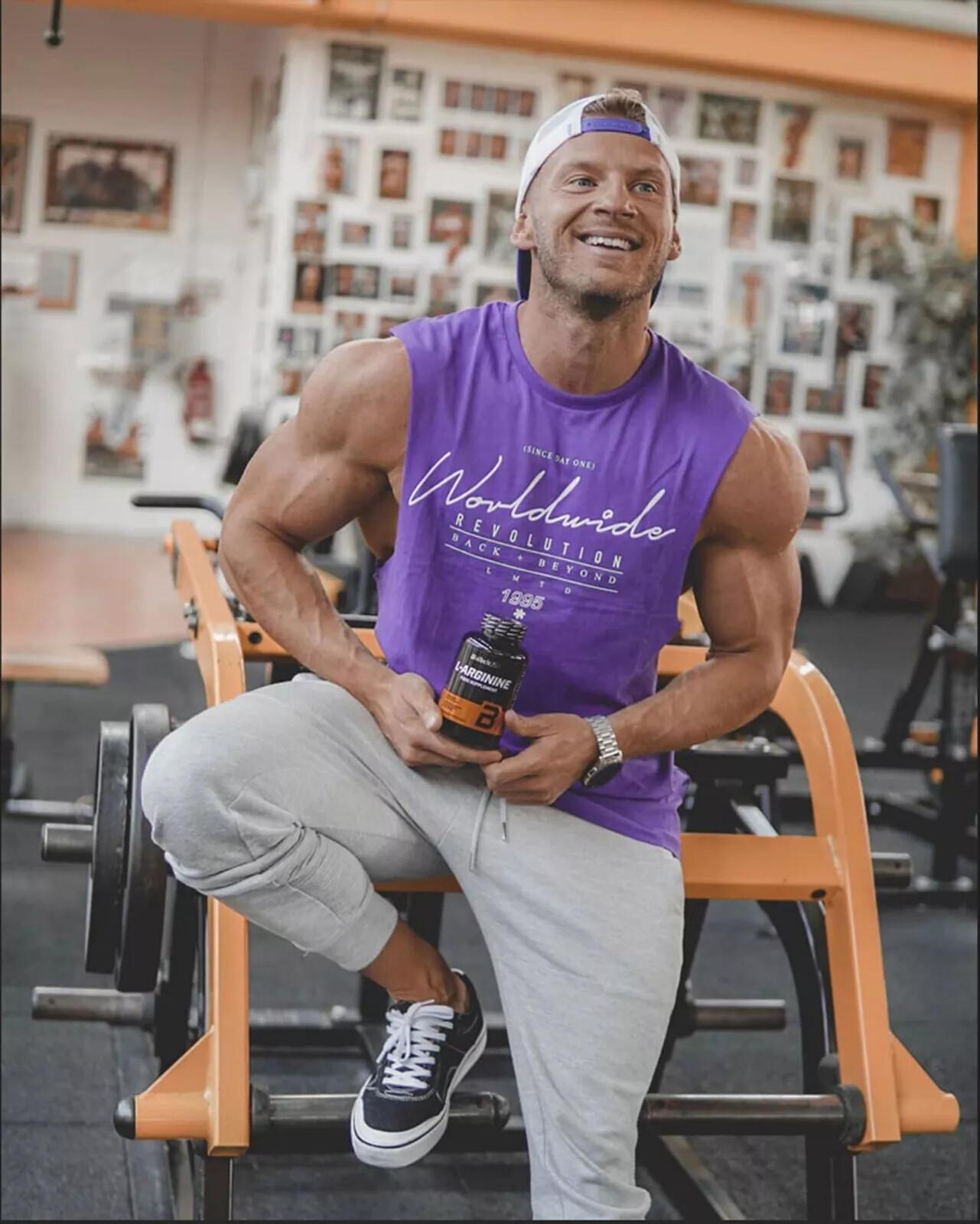 L-ARGININE 90/180 Pills Increases Hormone Release Muscle Pump & Growth Gains