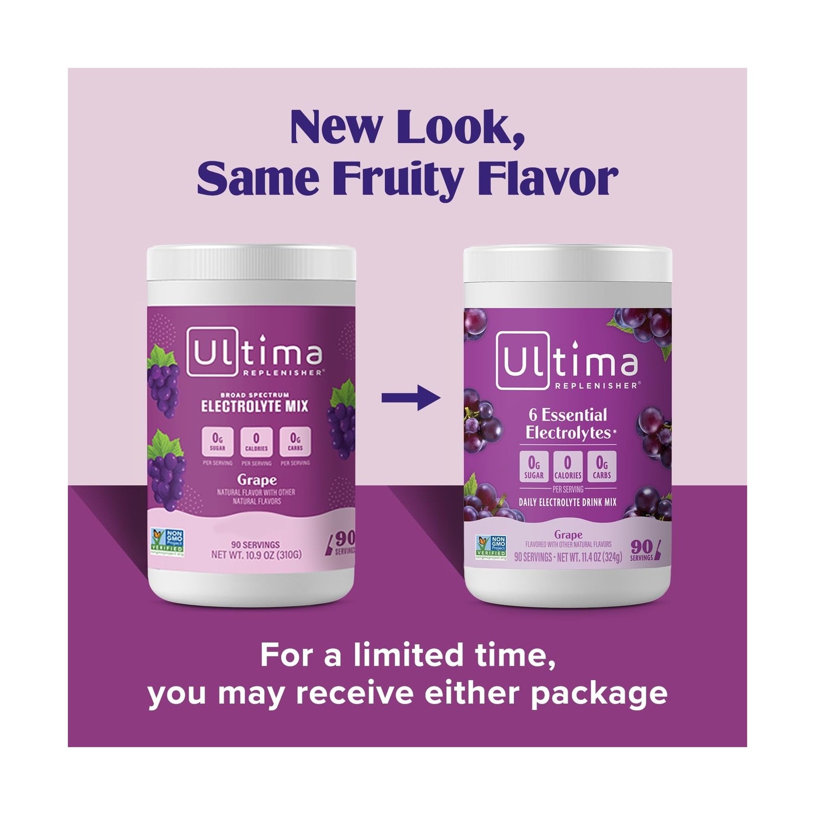 Ultima Replenisher Daily Electrolyte Powder Drink Mix – Sugar Free –