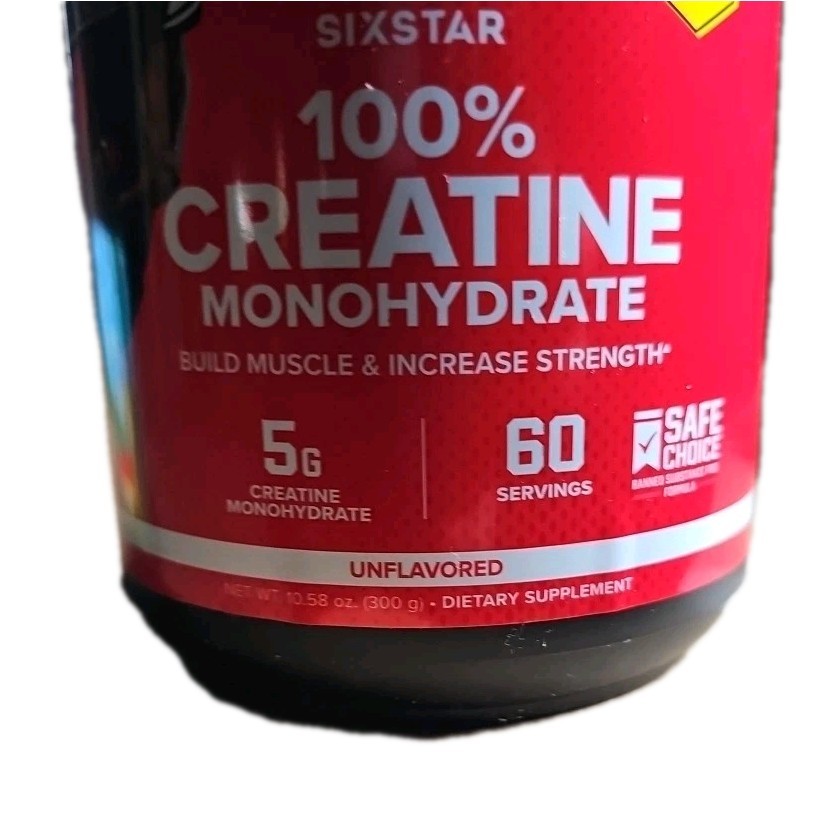 100% Creatine Monohydrate Powder – Micronized – Unflavored – Size: 10.58 oz