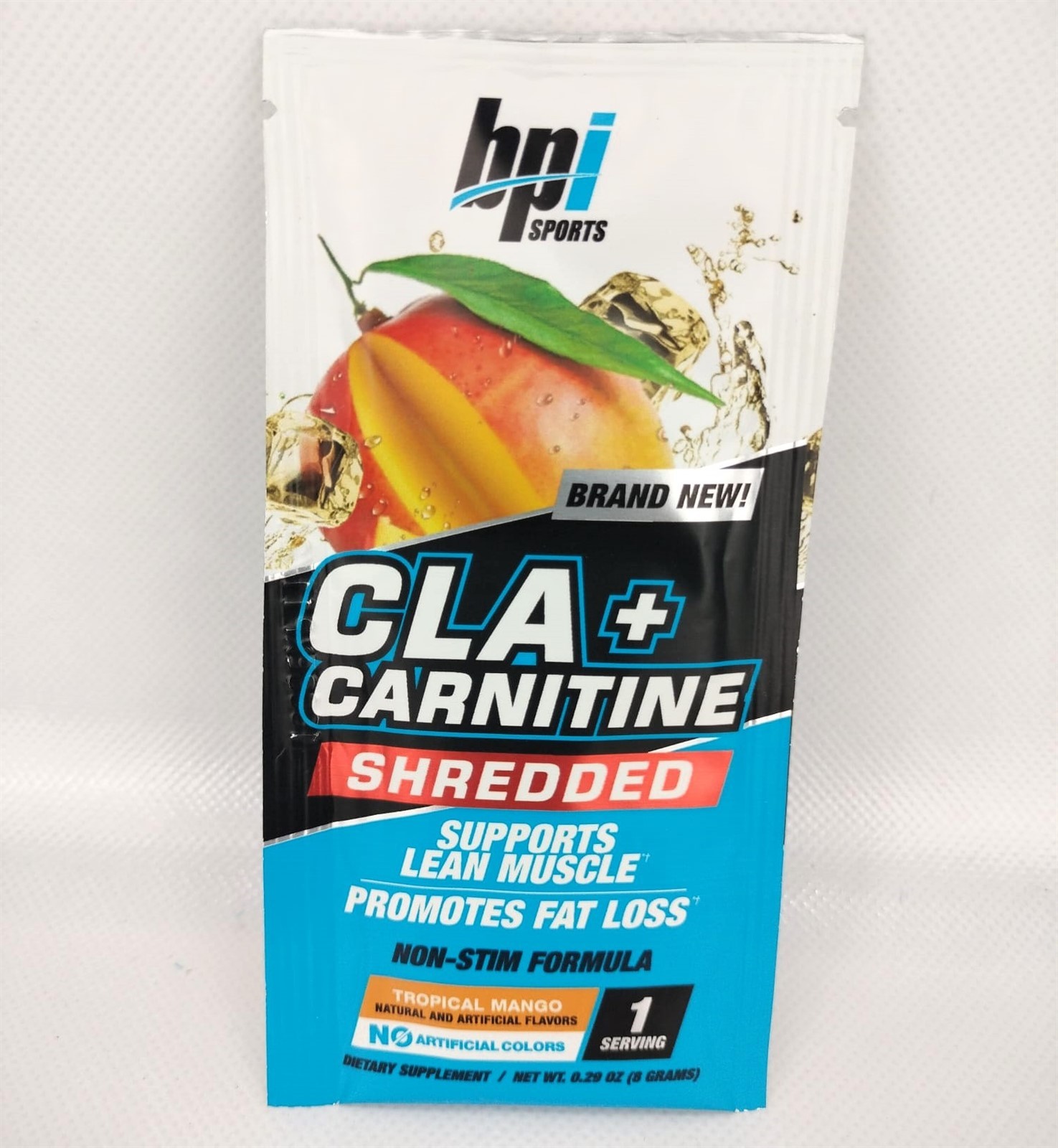 10x CLA+Carnitine Shredded Termogenic Weight Loss and Natural Energy BPI Sports