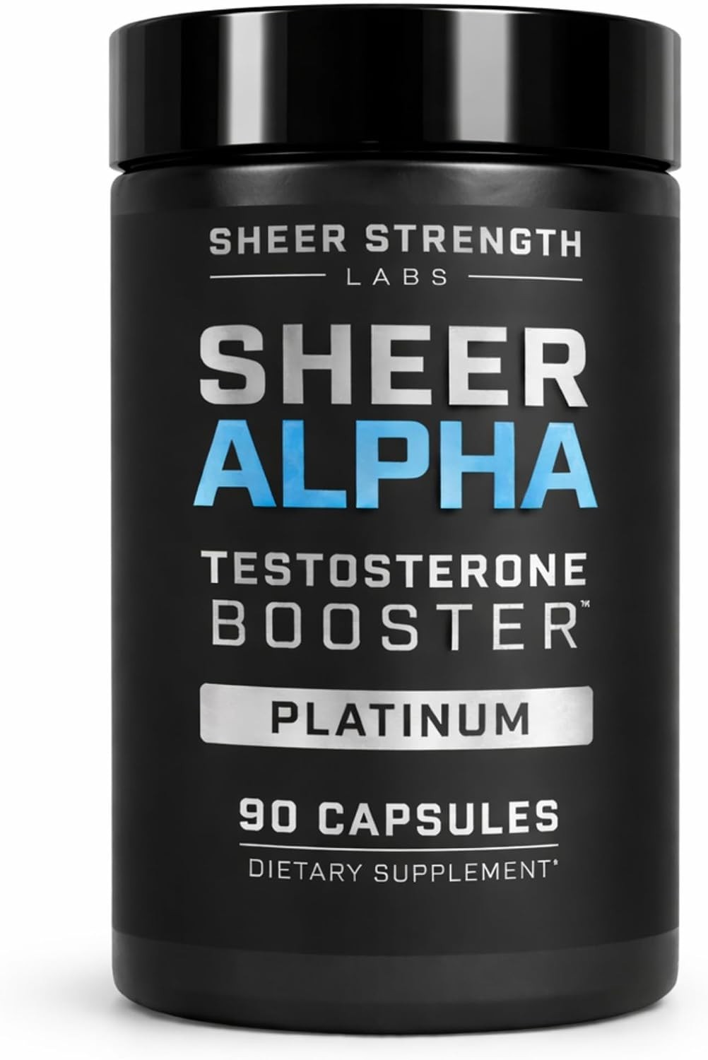 Sheer Shred Premium Thermogenic + Sheer Alpha: Test Booster Fat Burner Combo Pac