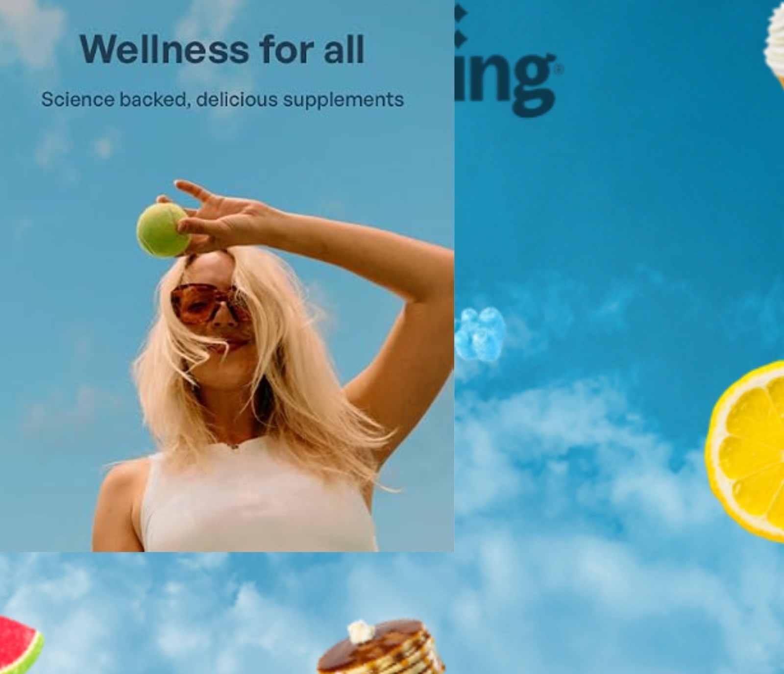 BE Amazing SUPER GREENS Powder 11 oz ( 25 Serv ) Natural Pink Lemonade 10/26