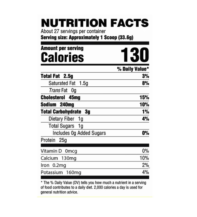 RYSE Loaded Protein Powder – Cinnamon Toast – 20 Servings
