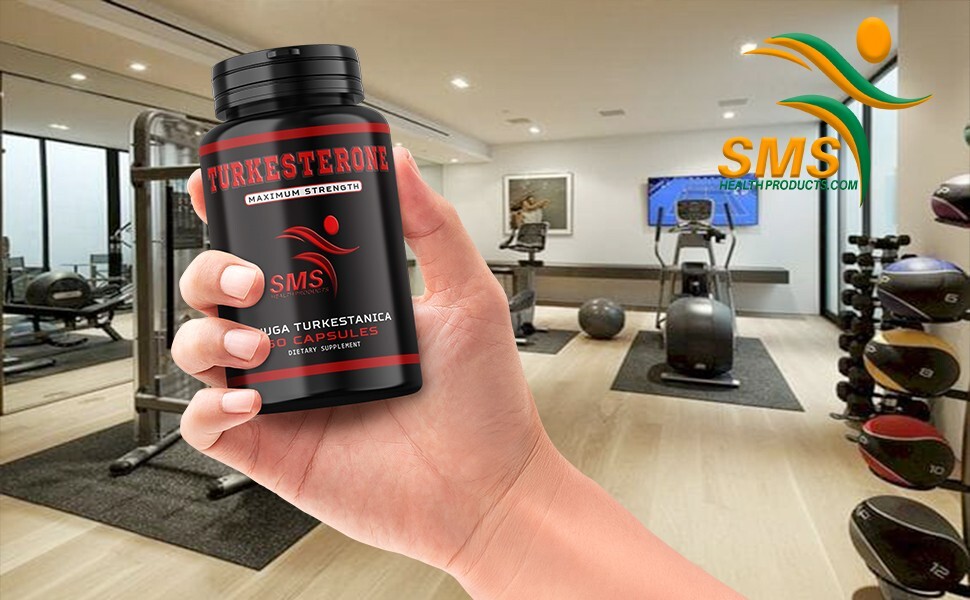 TURKESTERONE 600mg AKA Ajuga Turkestanica Standardized to 10% 180 Veg Capsules