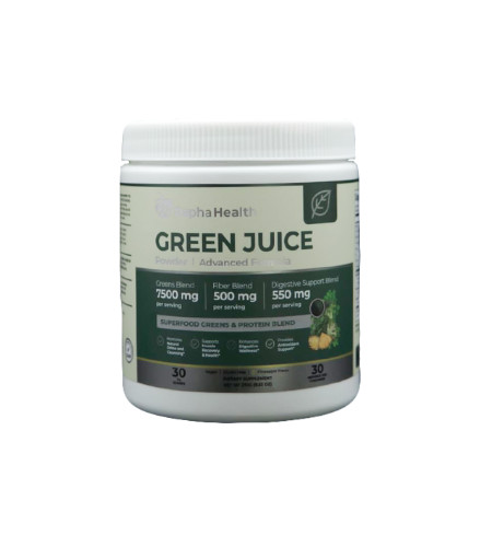 Green Juice Protein Blend Dietary Supplement – (9.62 OZ)