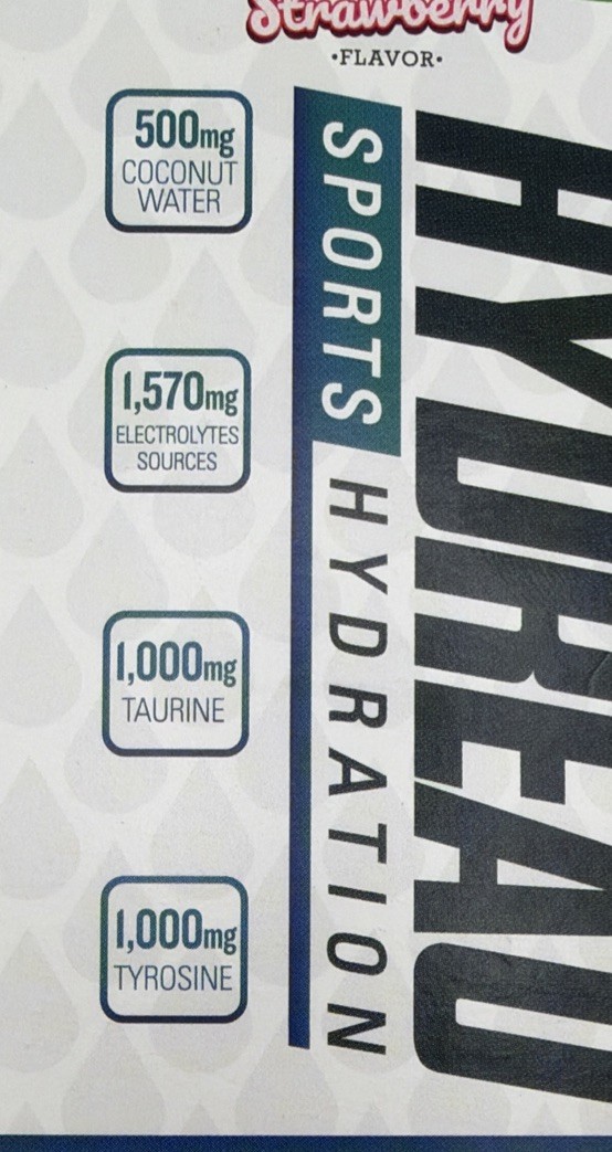 Hydralyte Sports Hydration Kiwi Strawberry Drink Mix 8 Pack Electrolytes.