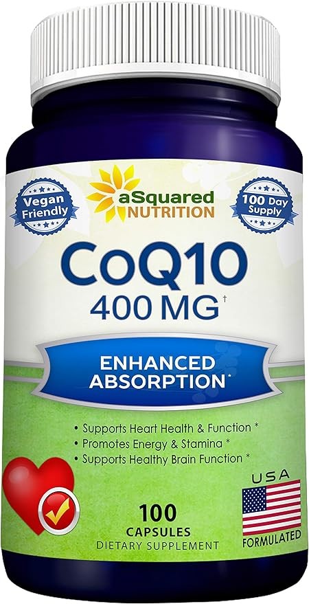 Healthy Heart & Blood Pressure Support CoQ10 (100 Caps)