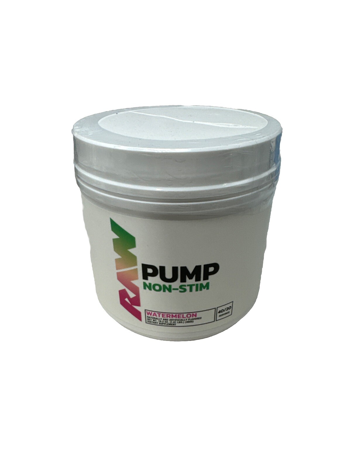 Pump, Non-Stim, Watermelon, 16.57 oz (470 g) Damaged But Brand New!!!