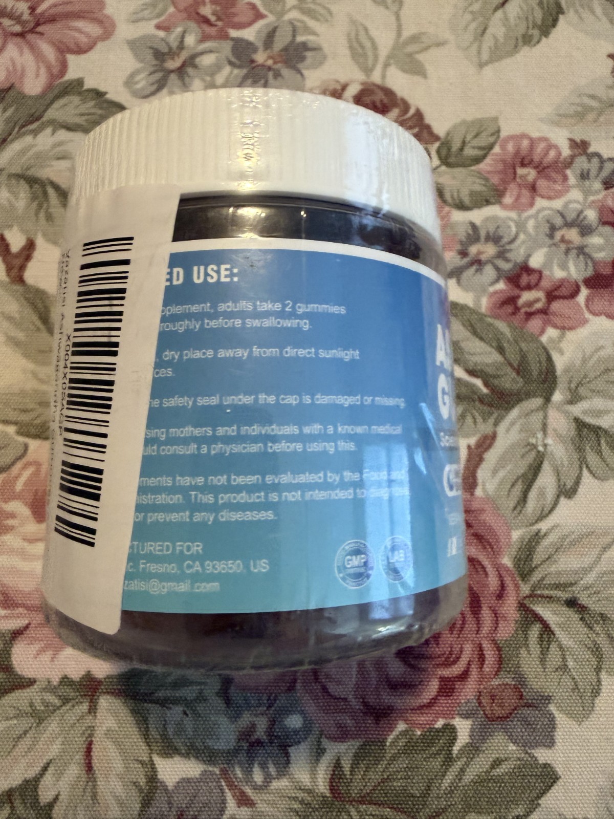 Vazatisi Ashwagandha Gummies for Women & Men – 90 Count – Ashwagandha Supplement