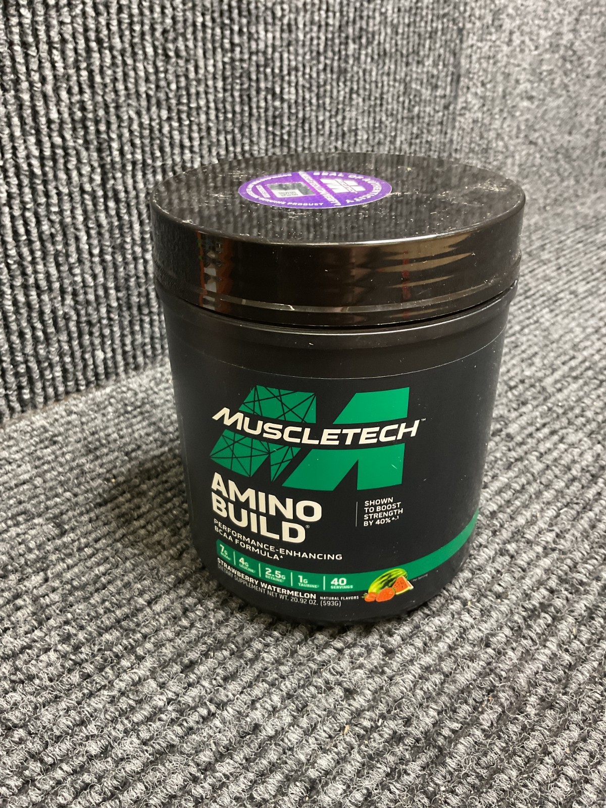 MuscleTech BCAA Powder for Men & Women, Strawberry Watermelon -Boosts Strength
