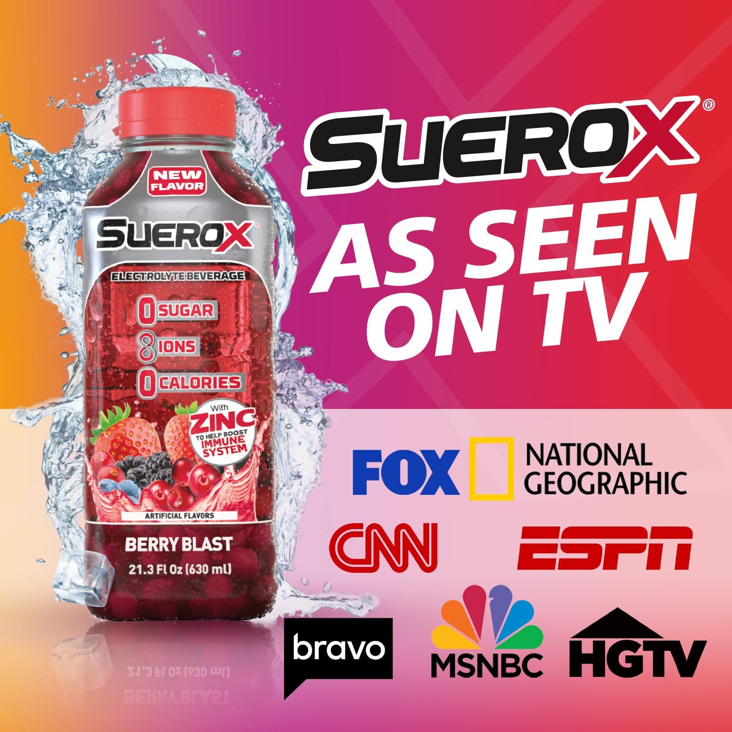 Zero Sugar Electrolyte Drink For Hydration And Recovery, Unique Blend Of