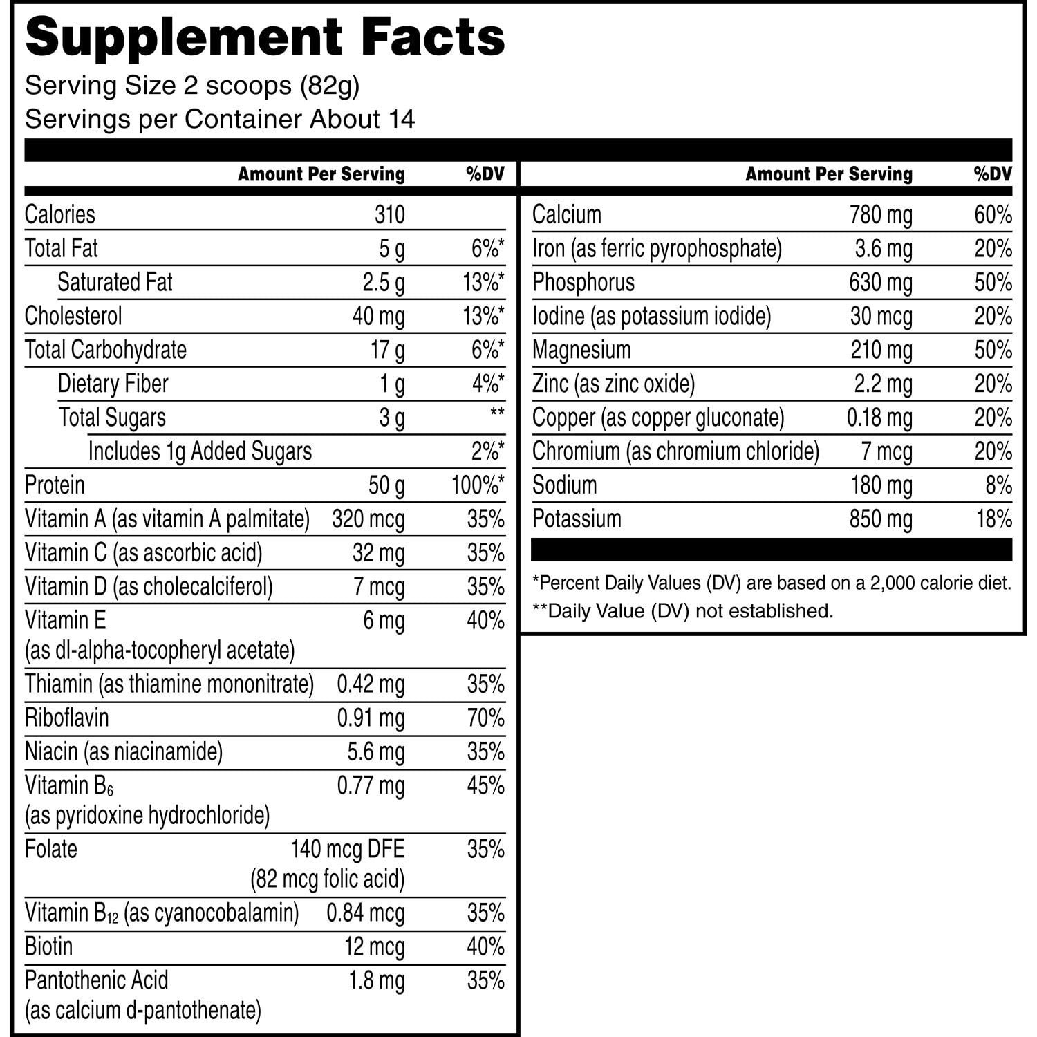 Muscle Milk Pro Series 50g Whey Protein Powder, Knockout Chocolate 2.54 lbs.