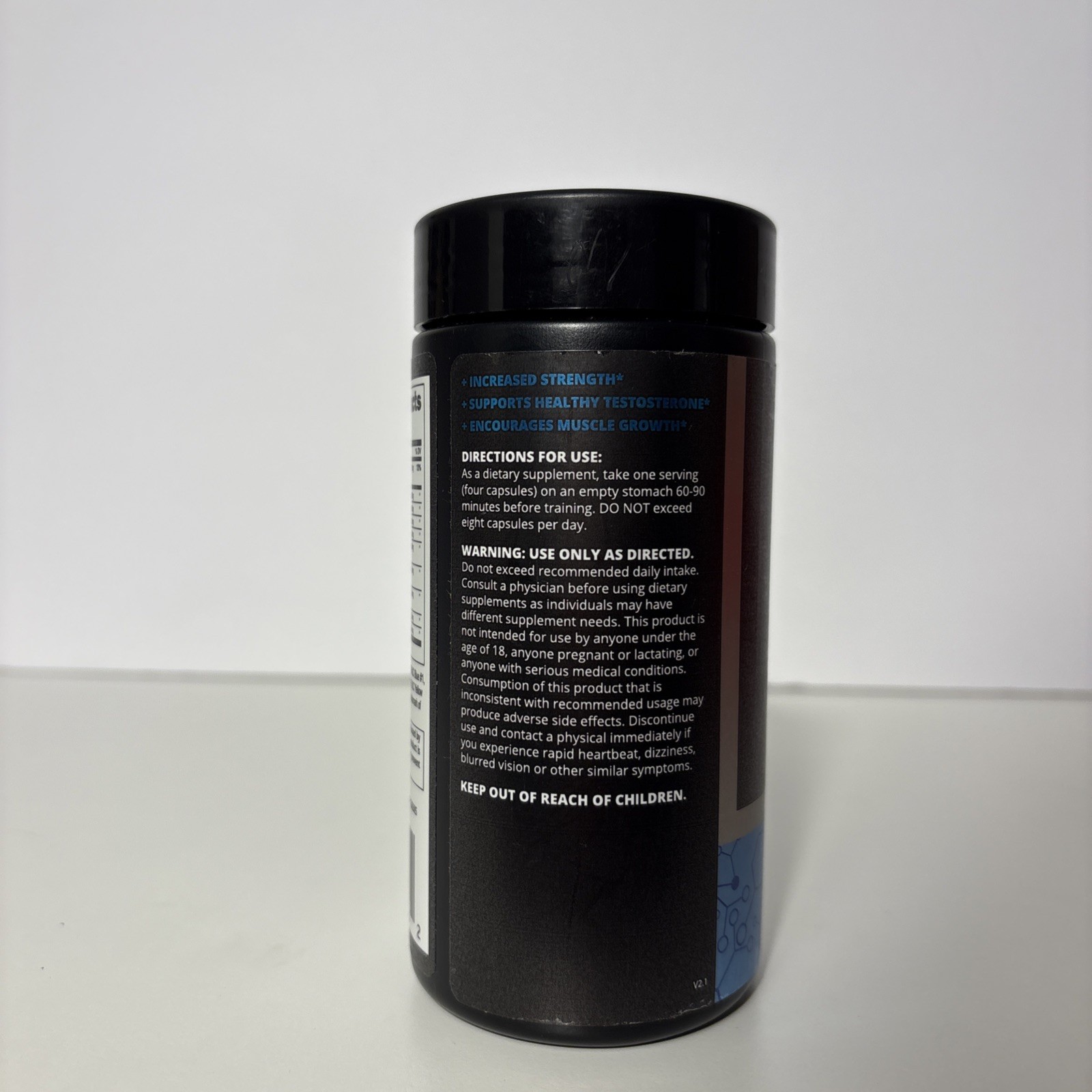 Lot Of 2 Testosterone Booster Spartan 120 Capsules Each Exp 06/26
