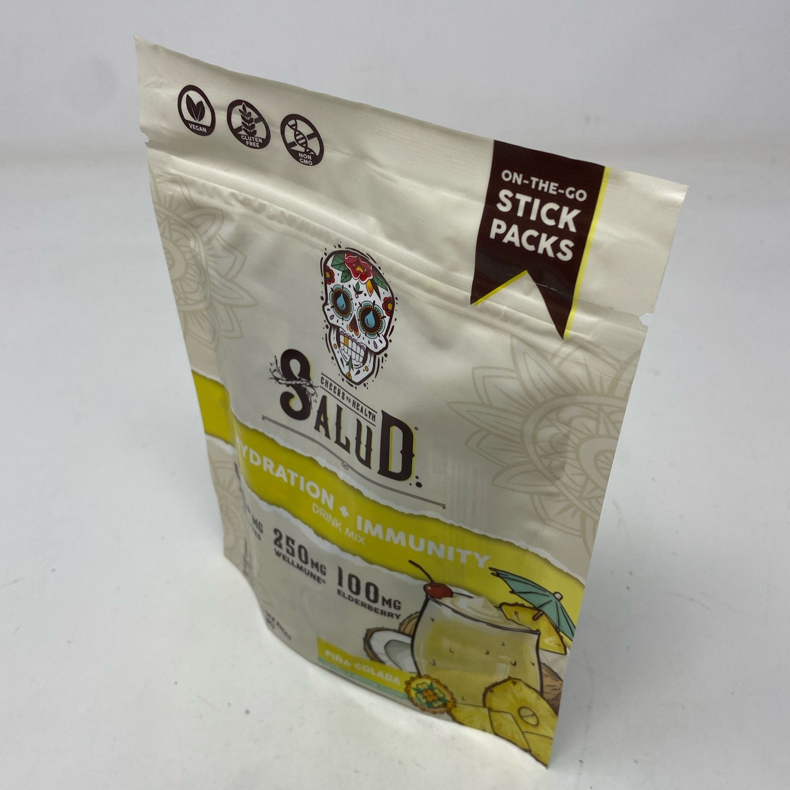 Taste Salud Hydration + Immunity Piña Colada Drink Mix 15ct