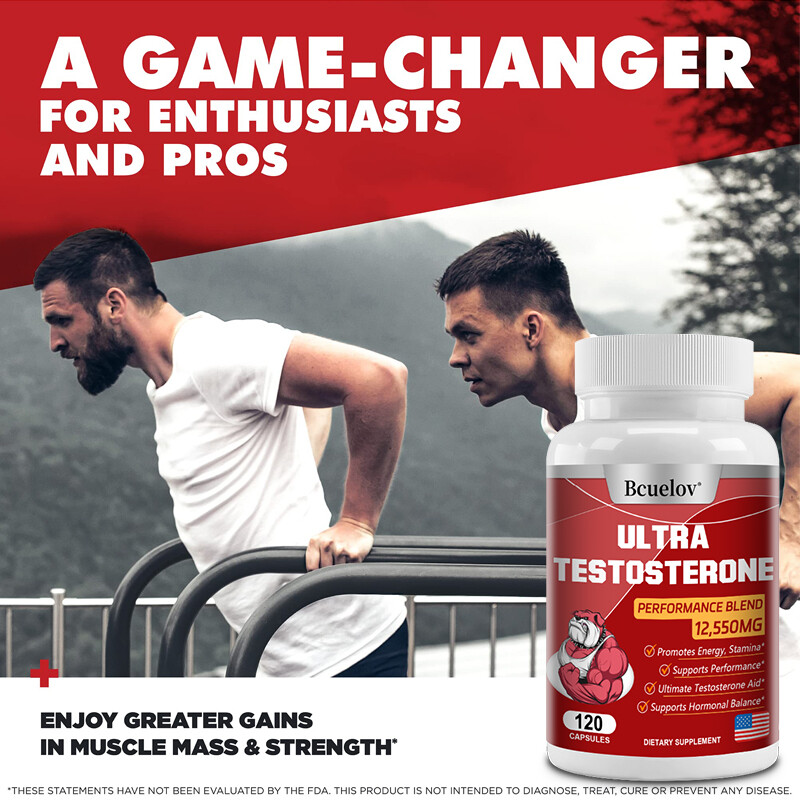 Testosterone Booster – Boosts Energy And Endurance For Better Performance