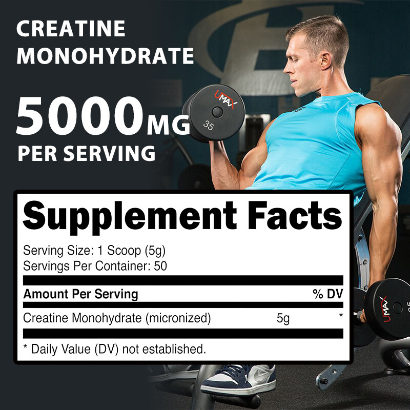 Creatine Monohydrate Powder For Men And Women,Energy,Strength And Muscle Support