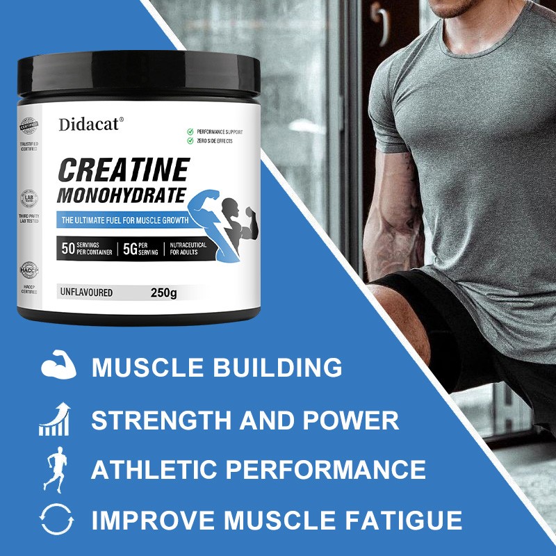 Dietary Supplements Creatine Monohydrate (Micronized) Powder – ZERO SIDE EFFECTS