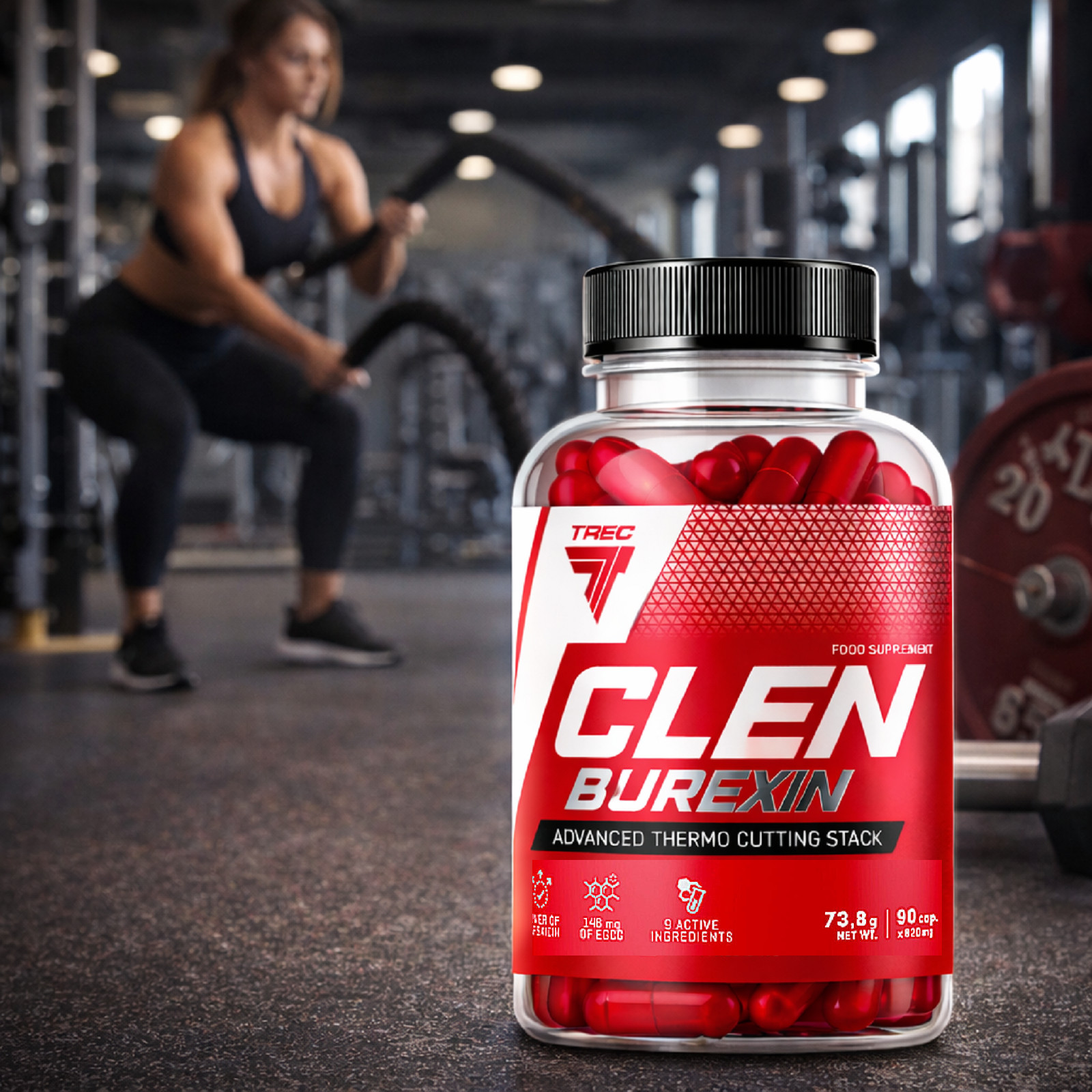 CLENBUREXIN Strong Fat Burner – Weight Loss – Slimming Pills Dietary Supplement