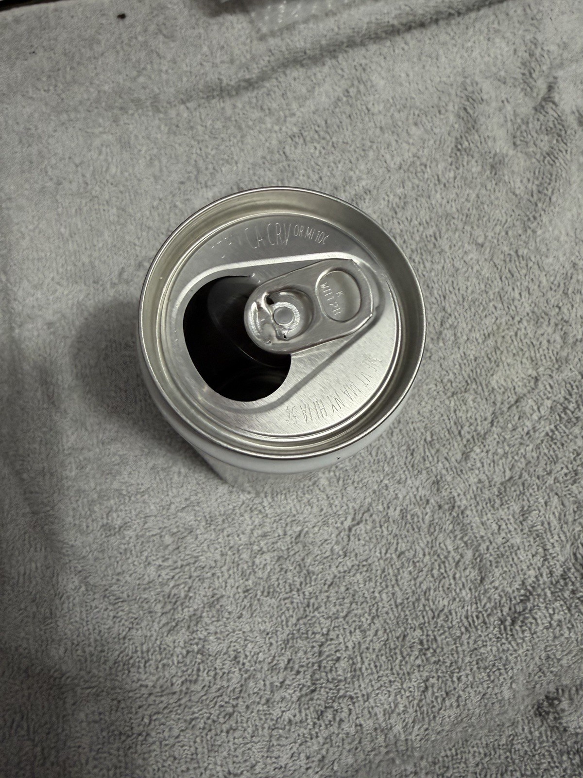 Echelon Goth Girl Spit White Phosphor Empty Can! Read That Again, No Cancels