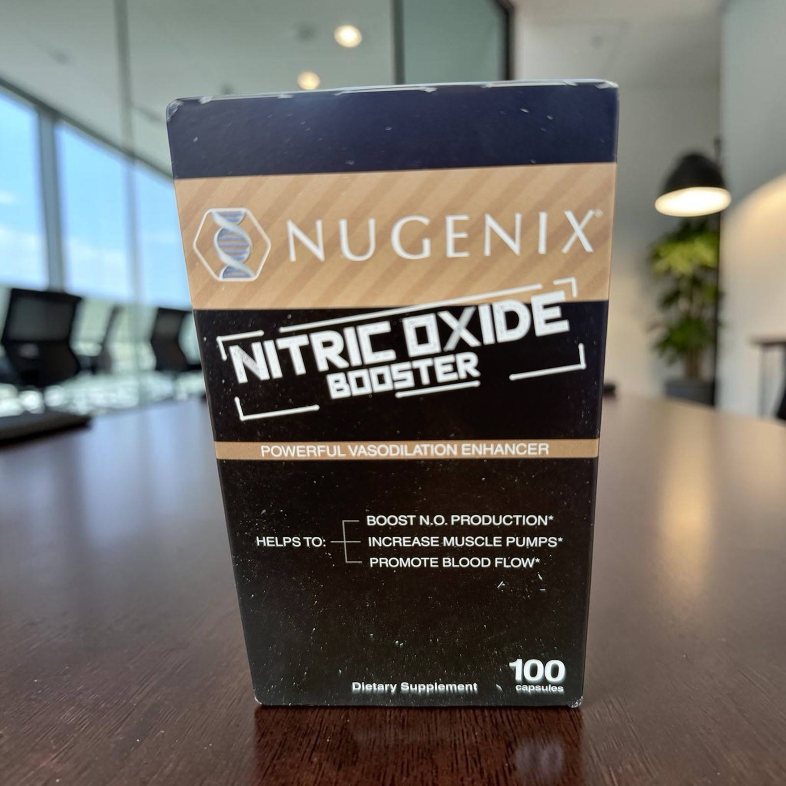 Nugenix Nitric Oxide Booster 100 exp9/2027 Authentic