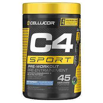 C4 SPORT Pre-Workout Blue Raspberry 405g 000175234